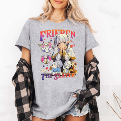 Frieren The Slayer T-Shirt