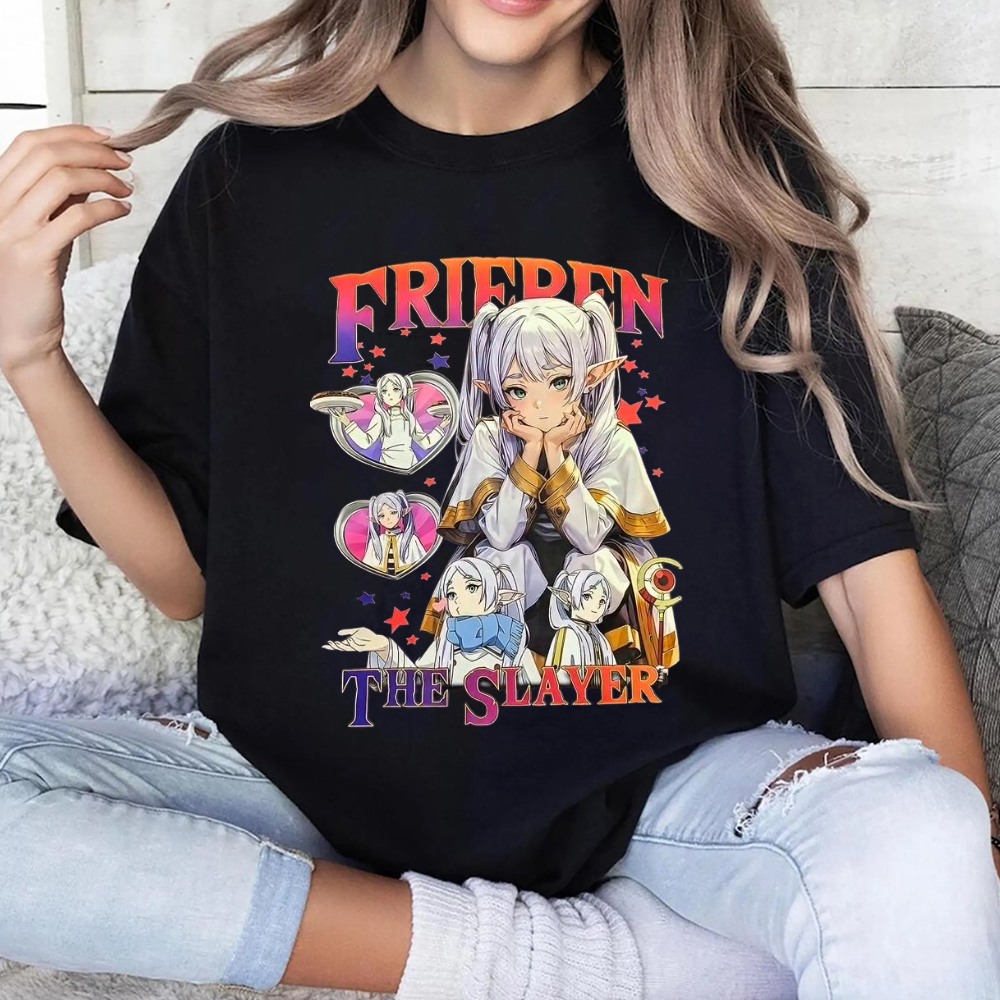 Frieren The Slayer T-Shirt