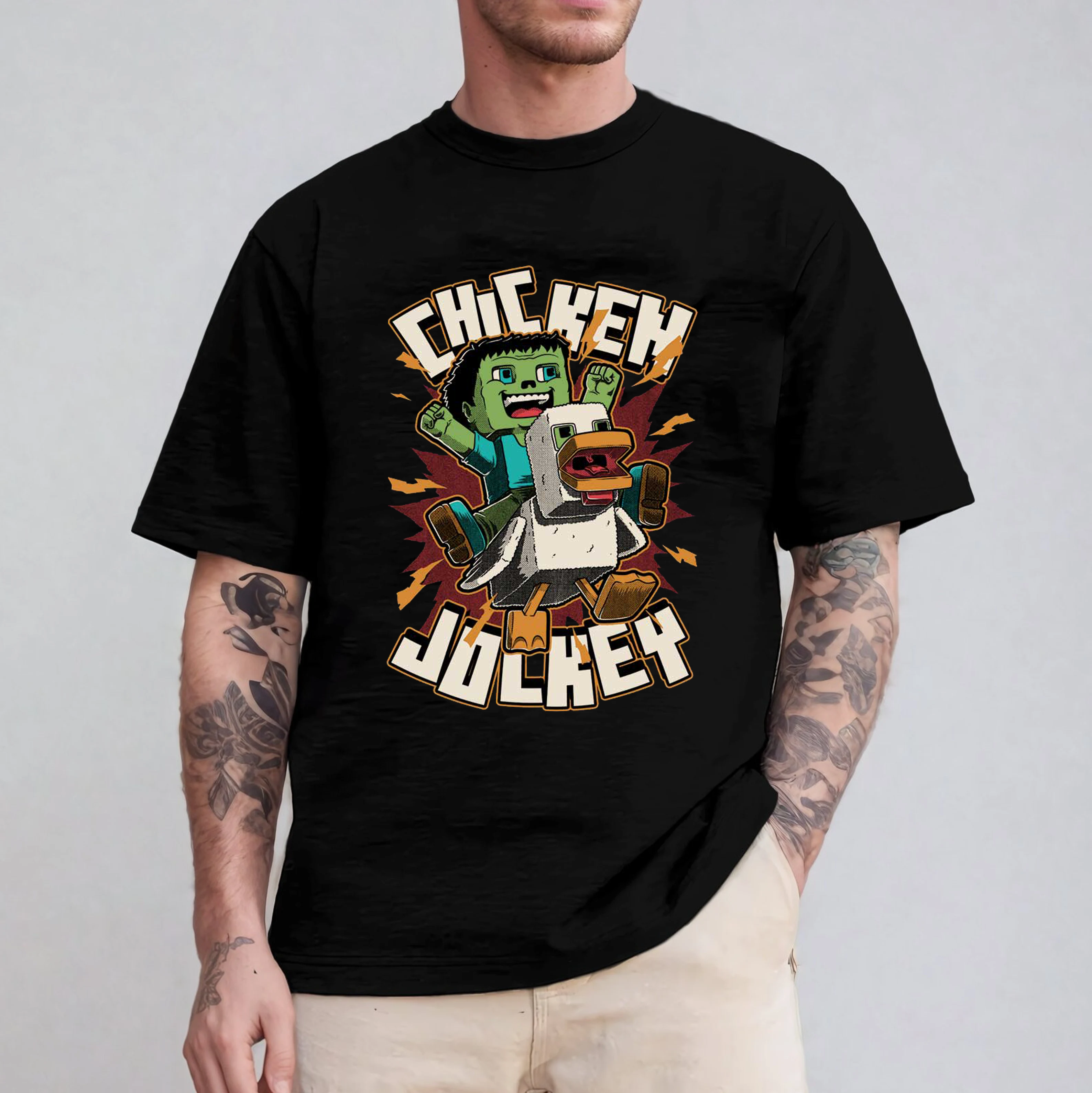 Chicken Jockey Vintage T-Shirt