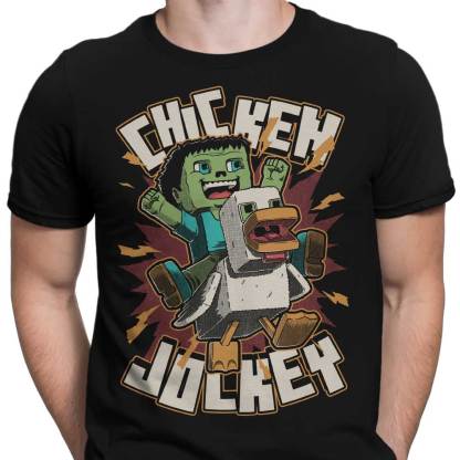 Chicken Jockey Vintage T-Shirt