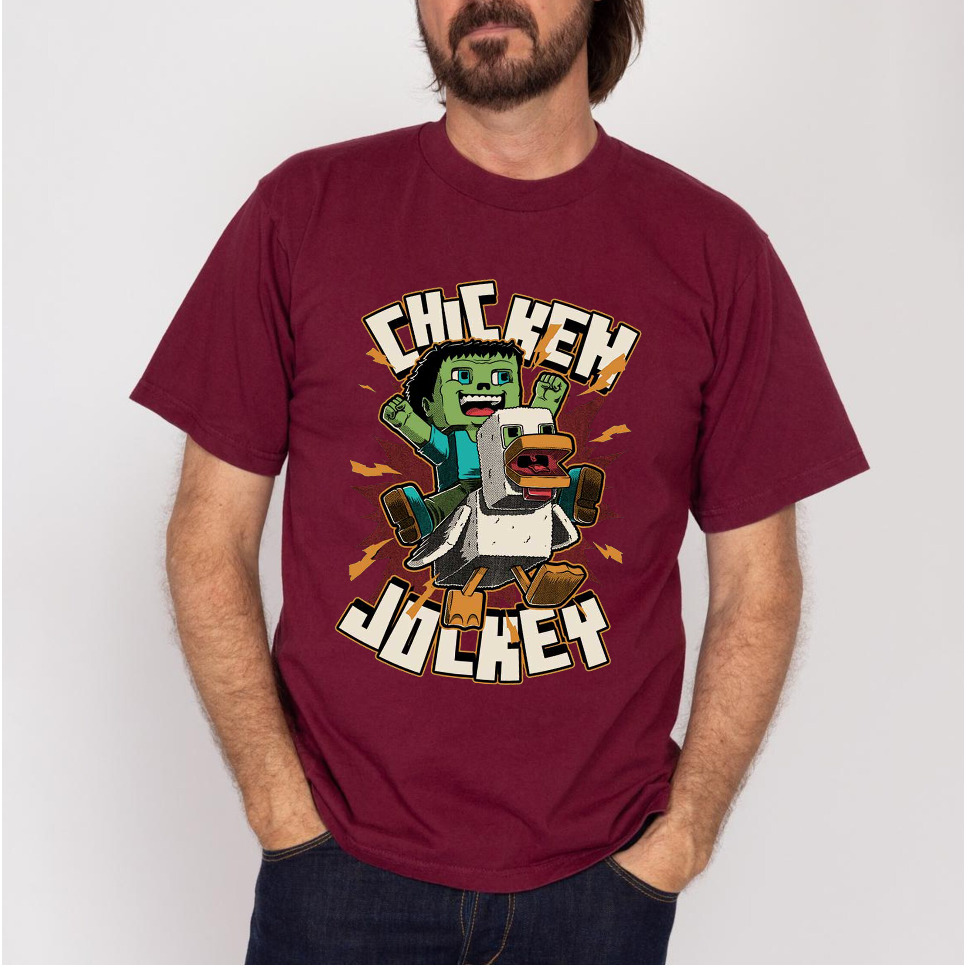 Chicken Jockey Vintage T-Shirt