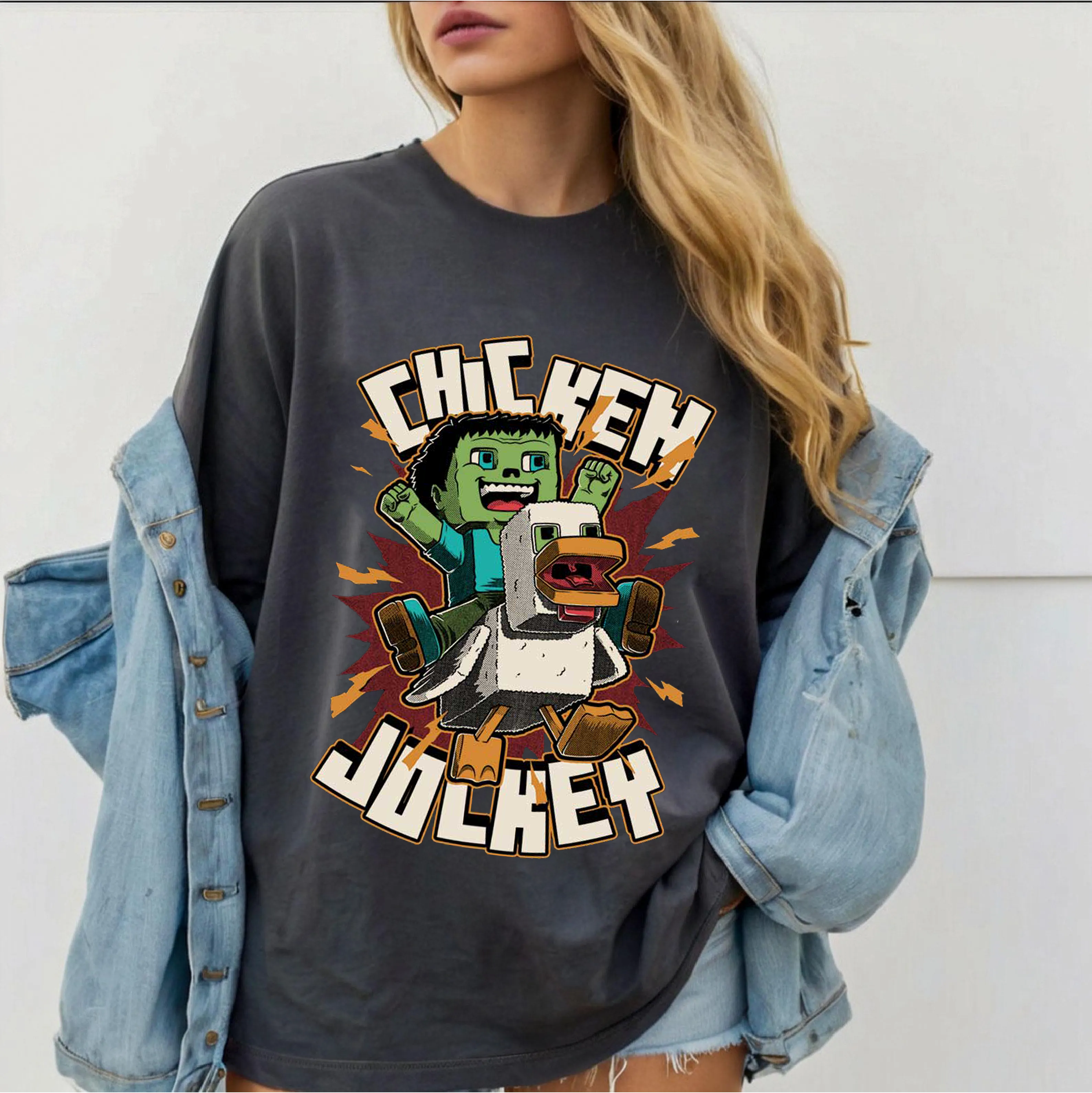 Chicken Jockey Vintage T-Shirt