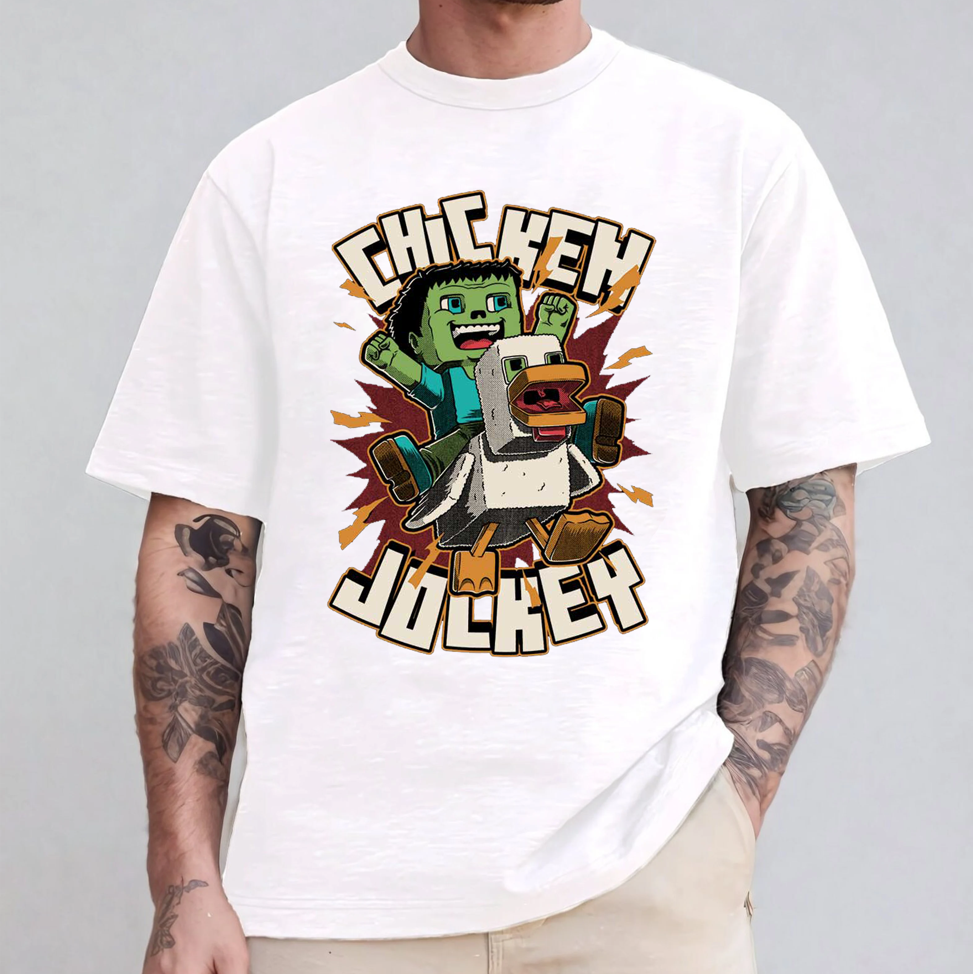 Chicken Jockey Vintage T-Shirt