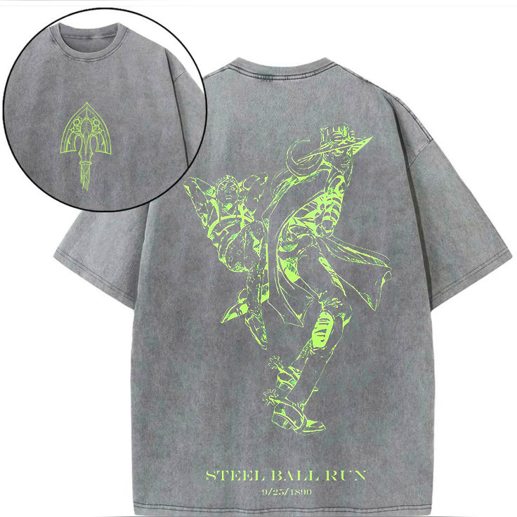 Jojosbizarreadventure Vintage T-Shirt