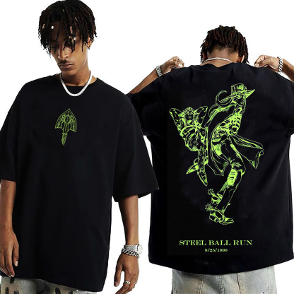 Jojosbizarreadventure Vintage T-Shirt