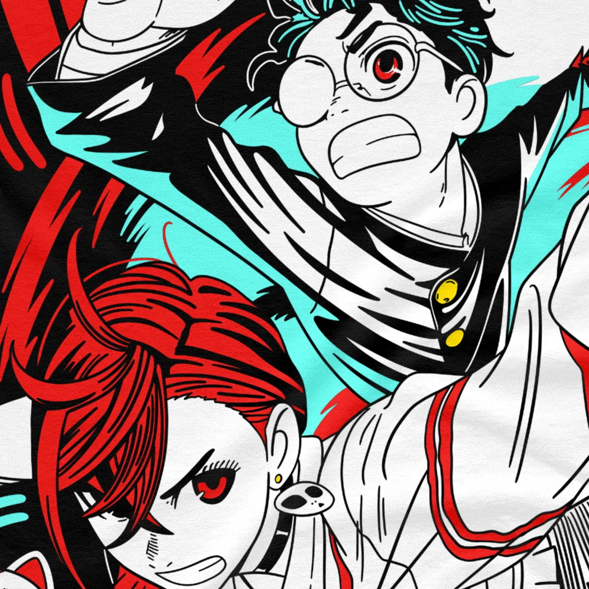 Dandadan Okarun  T-Shirt