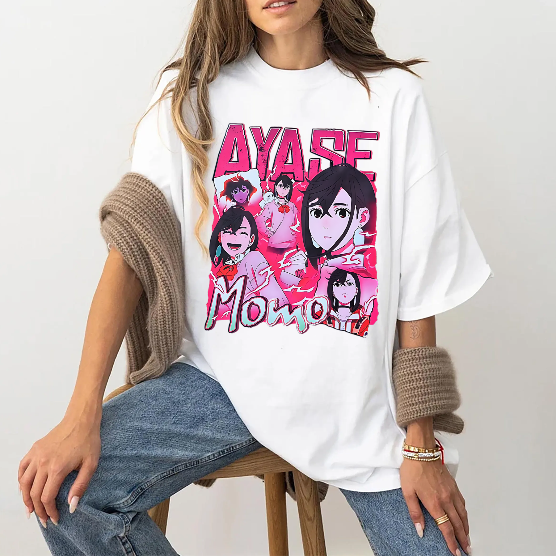Dandadan ayasemomo T-Shirt
