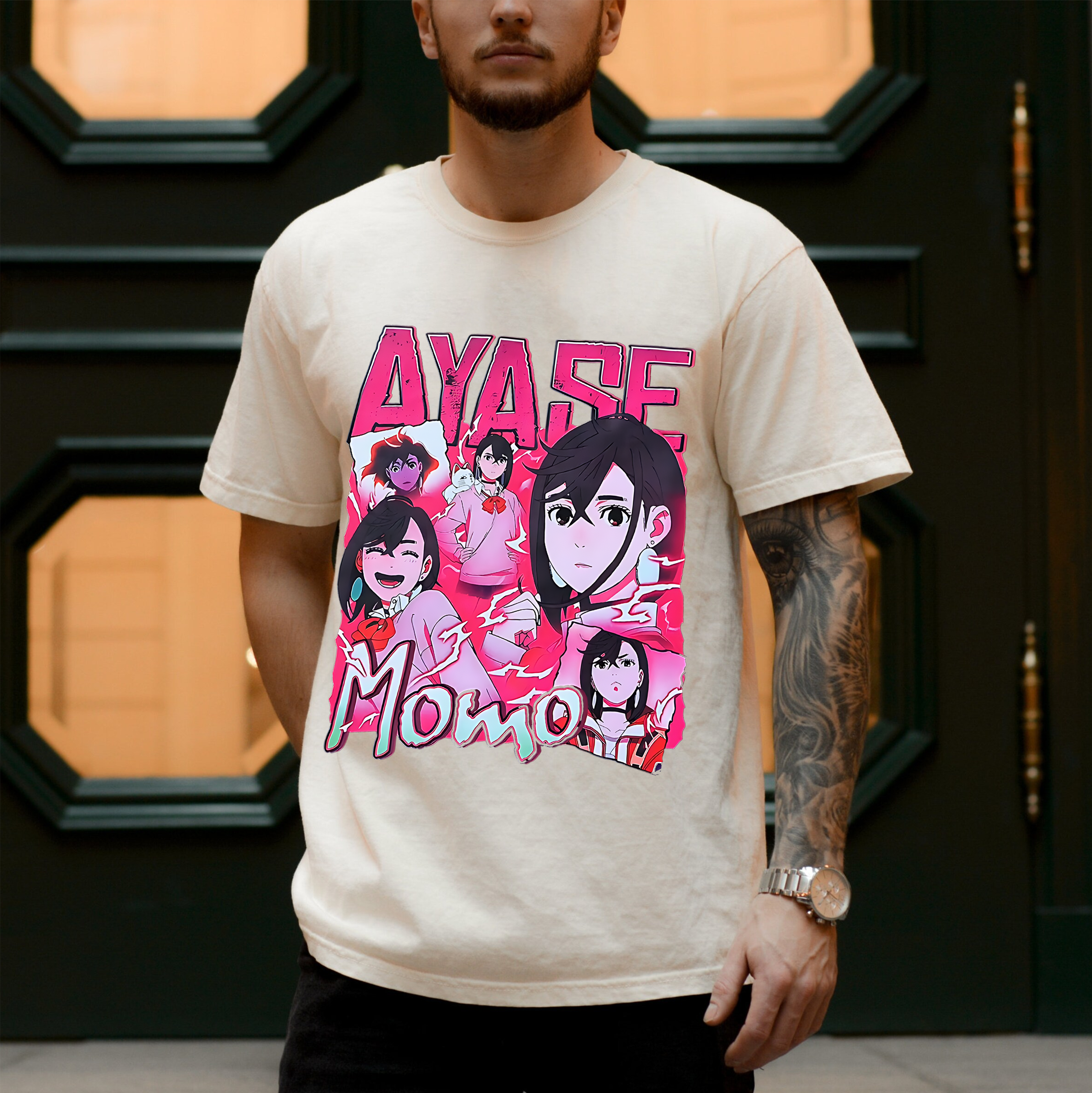 Dandadan ayasemomo T-Shirt