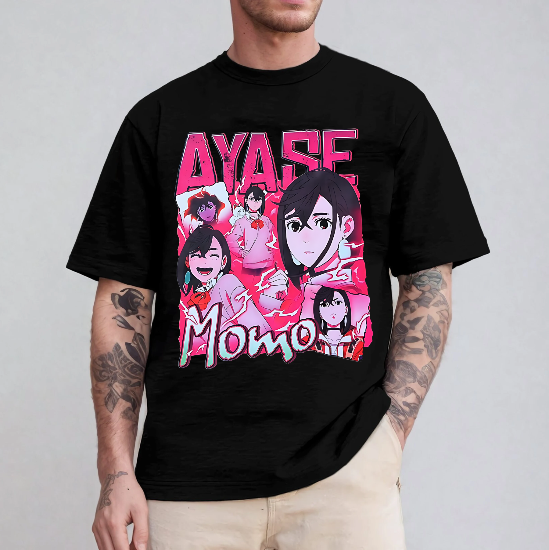 Dandadan ayasemomo T-Shirt