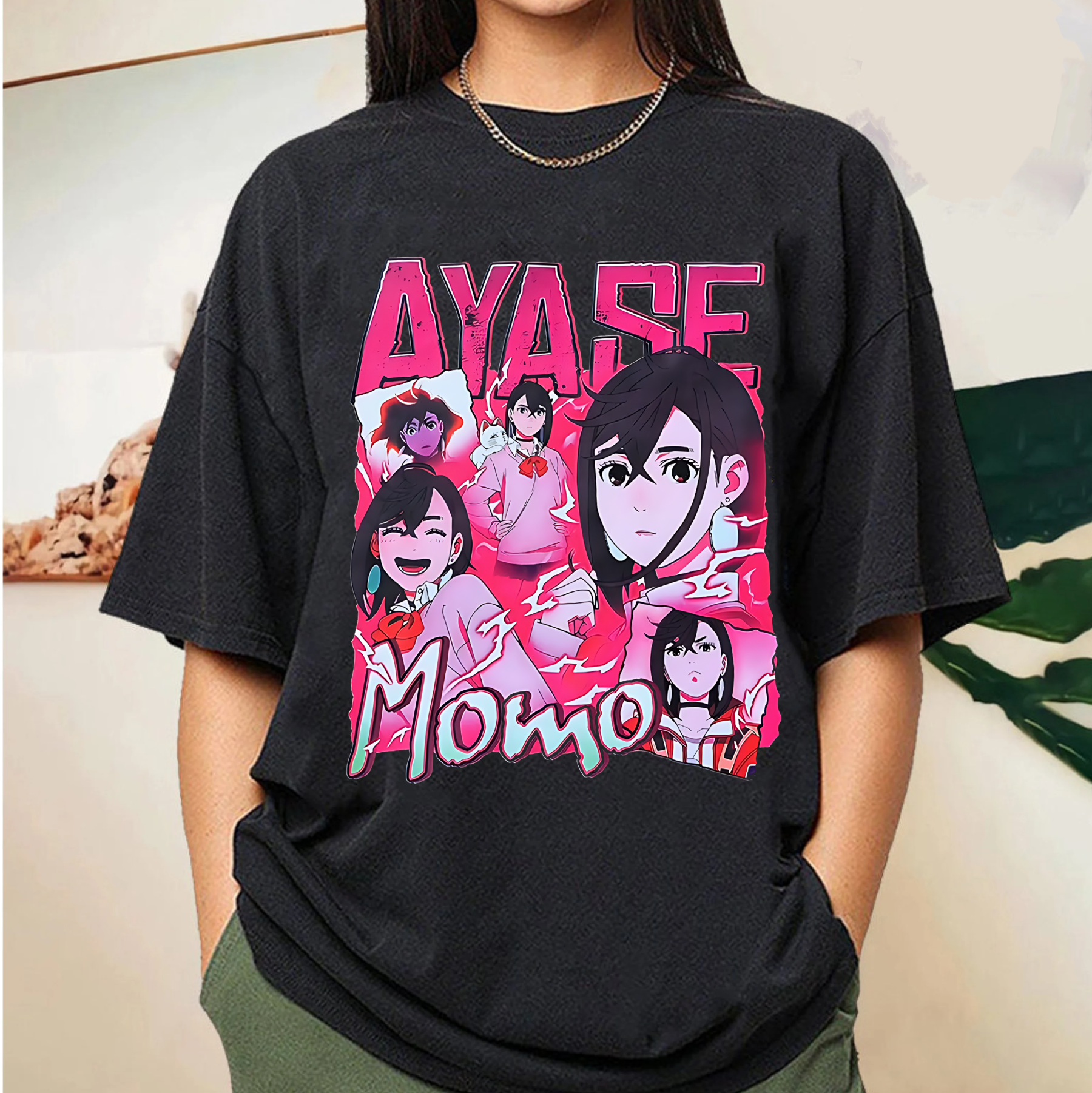 Dandadan ayasemomo T-Shirt