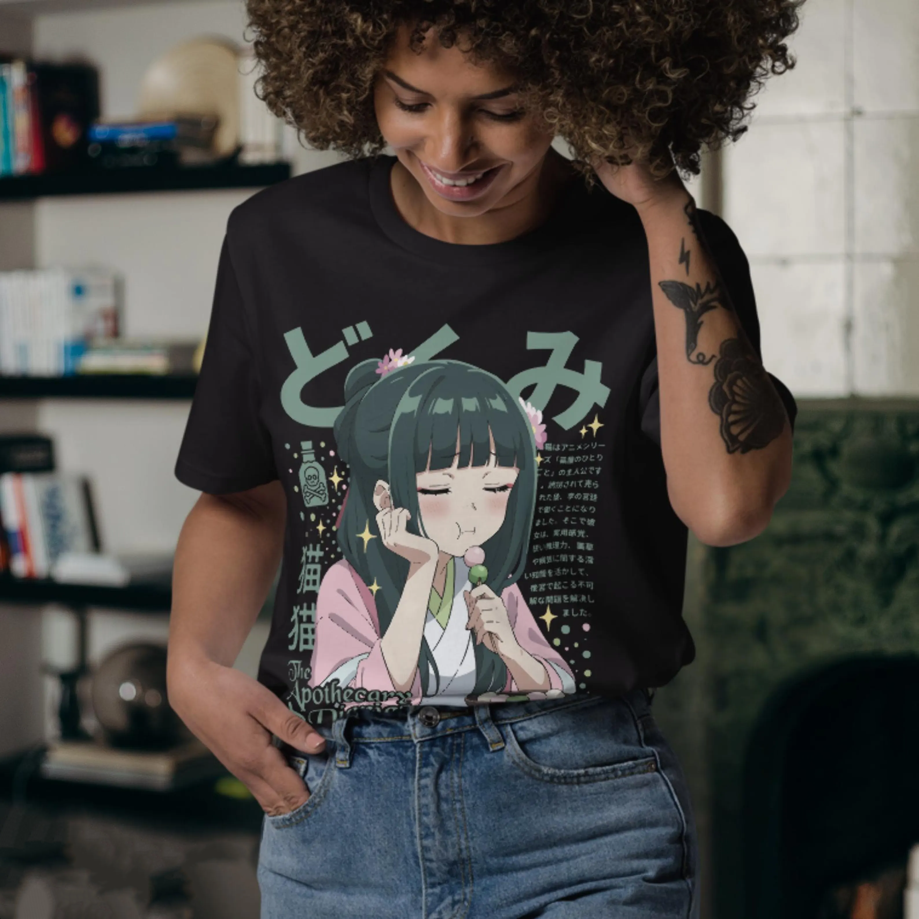 Apothecary Anime  T-Shirt