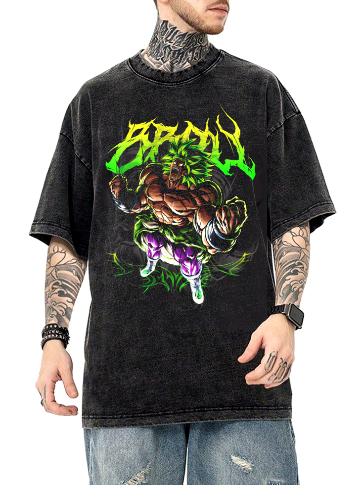 Dragon Ball Z,Broly Legendary T-Shirt