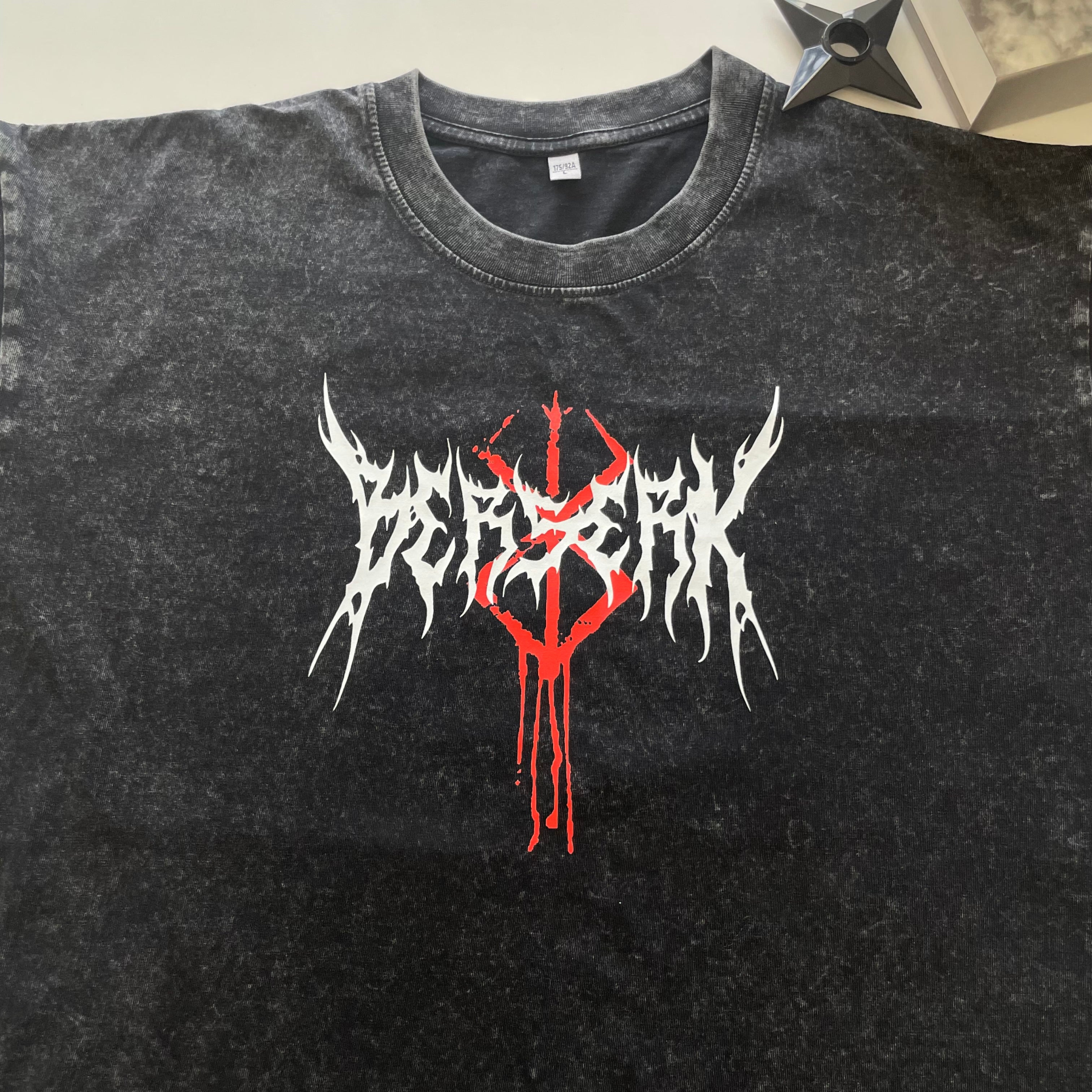 Nysekai "Blood Moon of Sacrifice Guts" Berserk Vintage T-Shirt