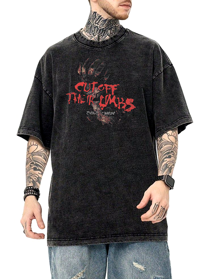 Retro The Dead Space Clothes Graphic  T-Shirt