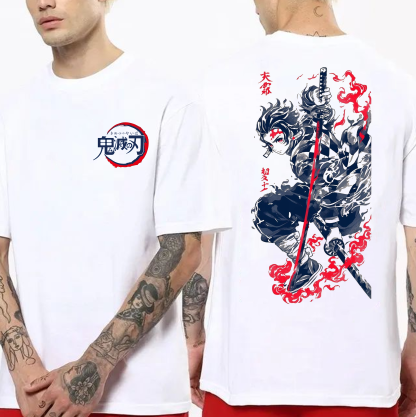 Demon Slayer,Tanjiro Kamado T-Shirt