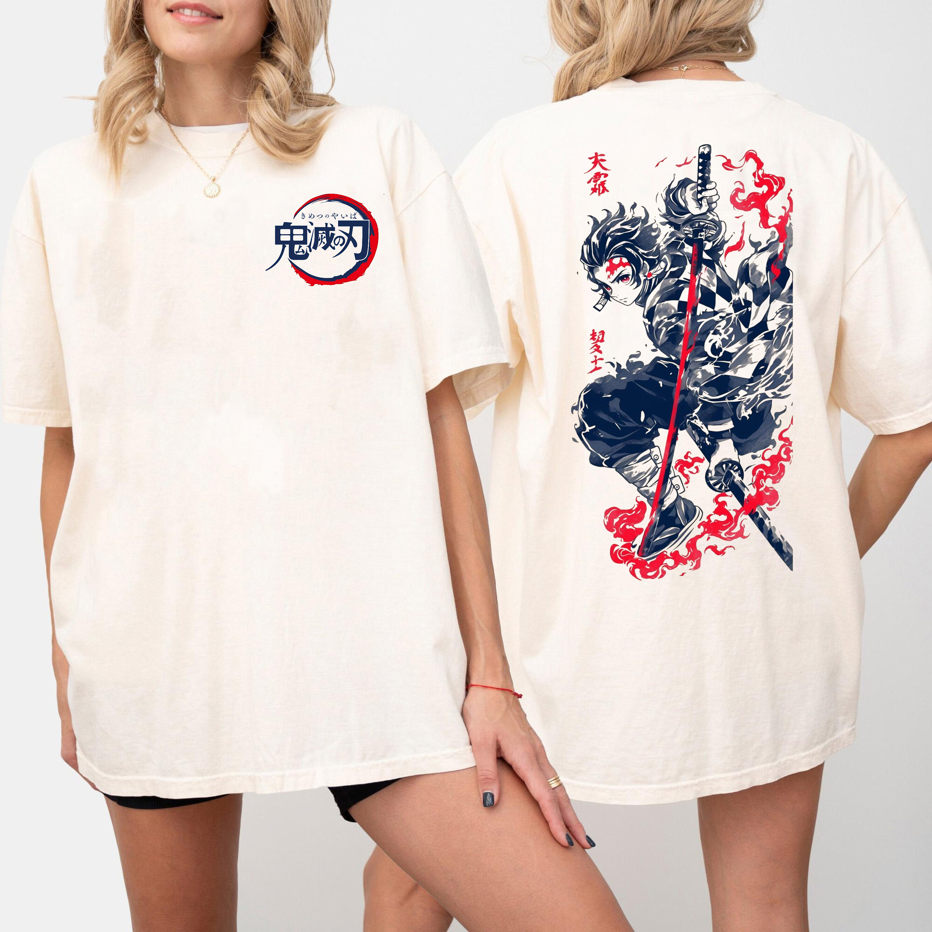 Demon Slayer,Tanjiro Kamado T-Shirt