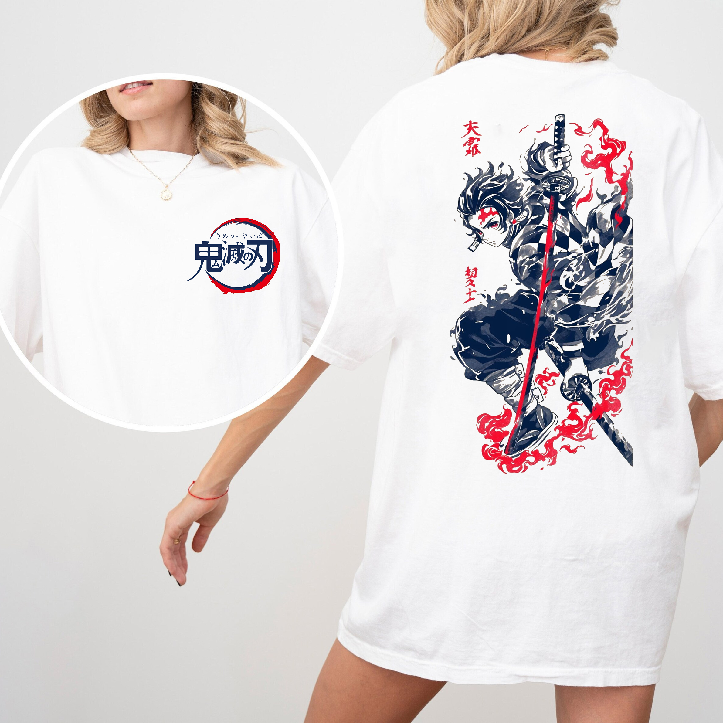 Demon Slayer,Tanjiro Kamado T-Shirt