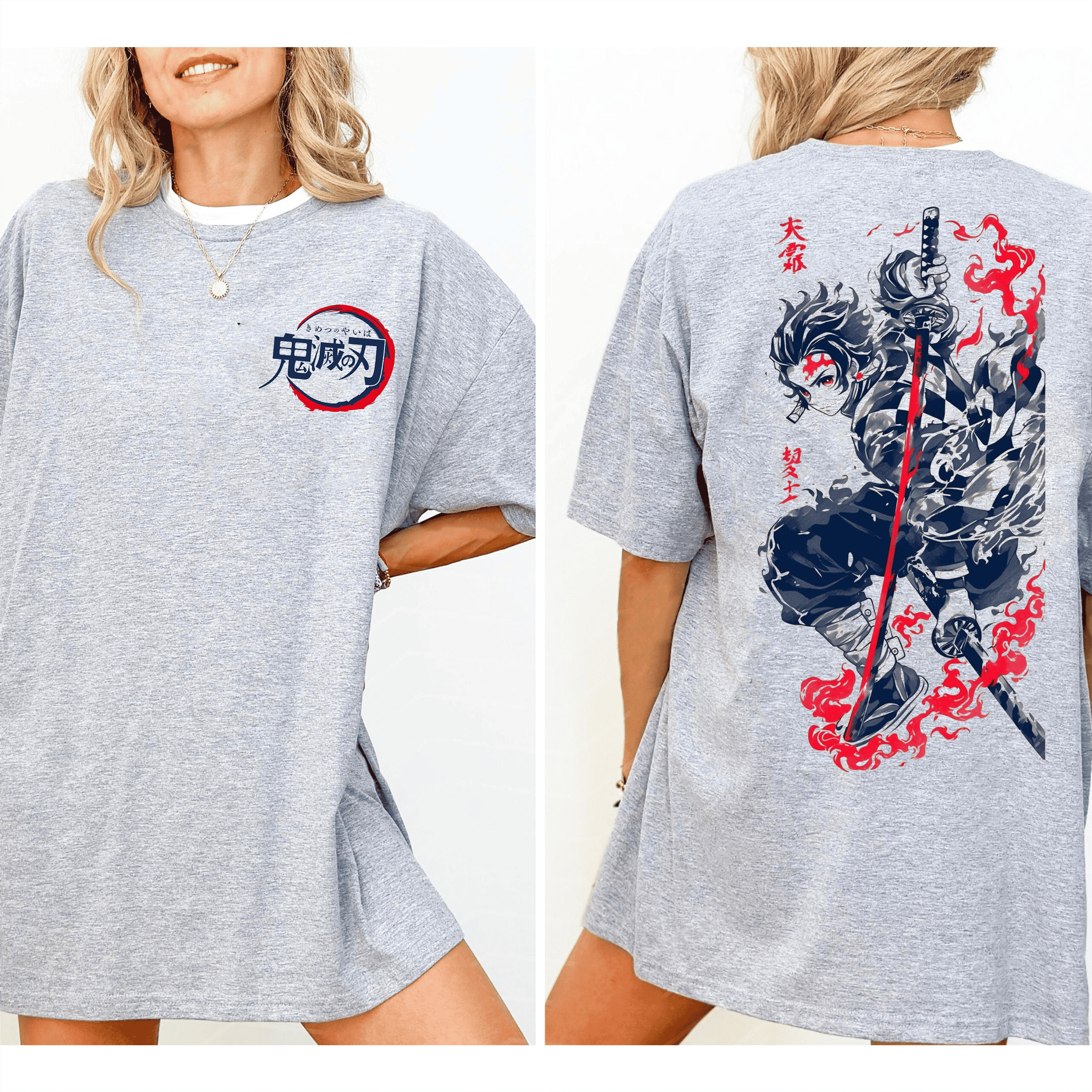 Demon Slayer,Tanjiro Kamado T-Shirt