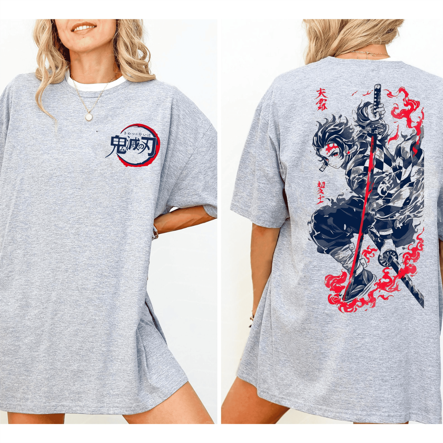 Demon Slayer,Tanjiro Kamado T-Shirt