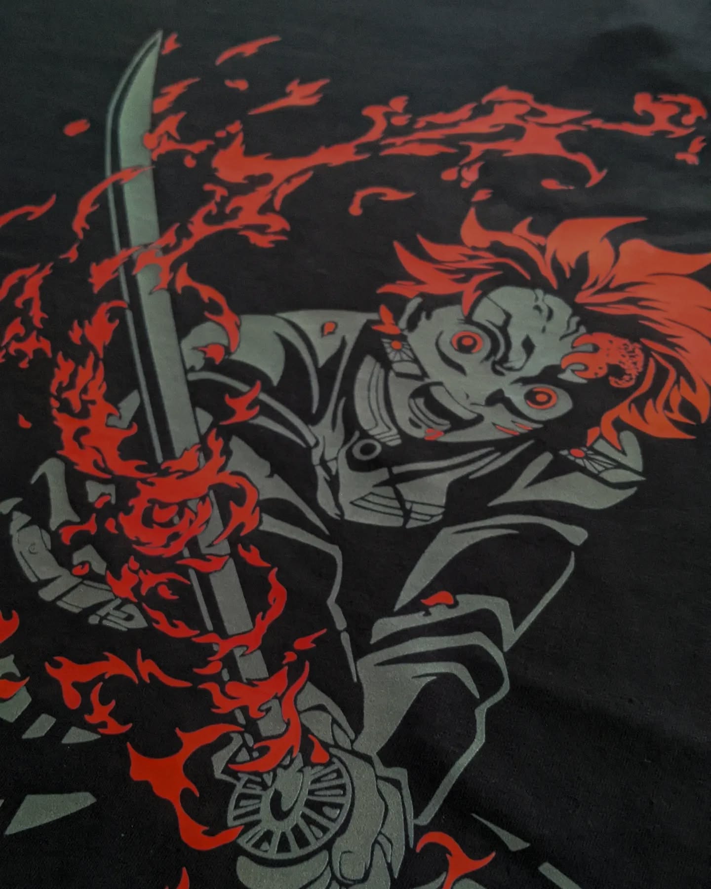 Demon Slayer,Tanjiro Kamado Anime T-Shirt