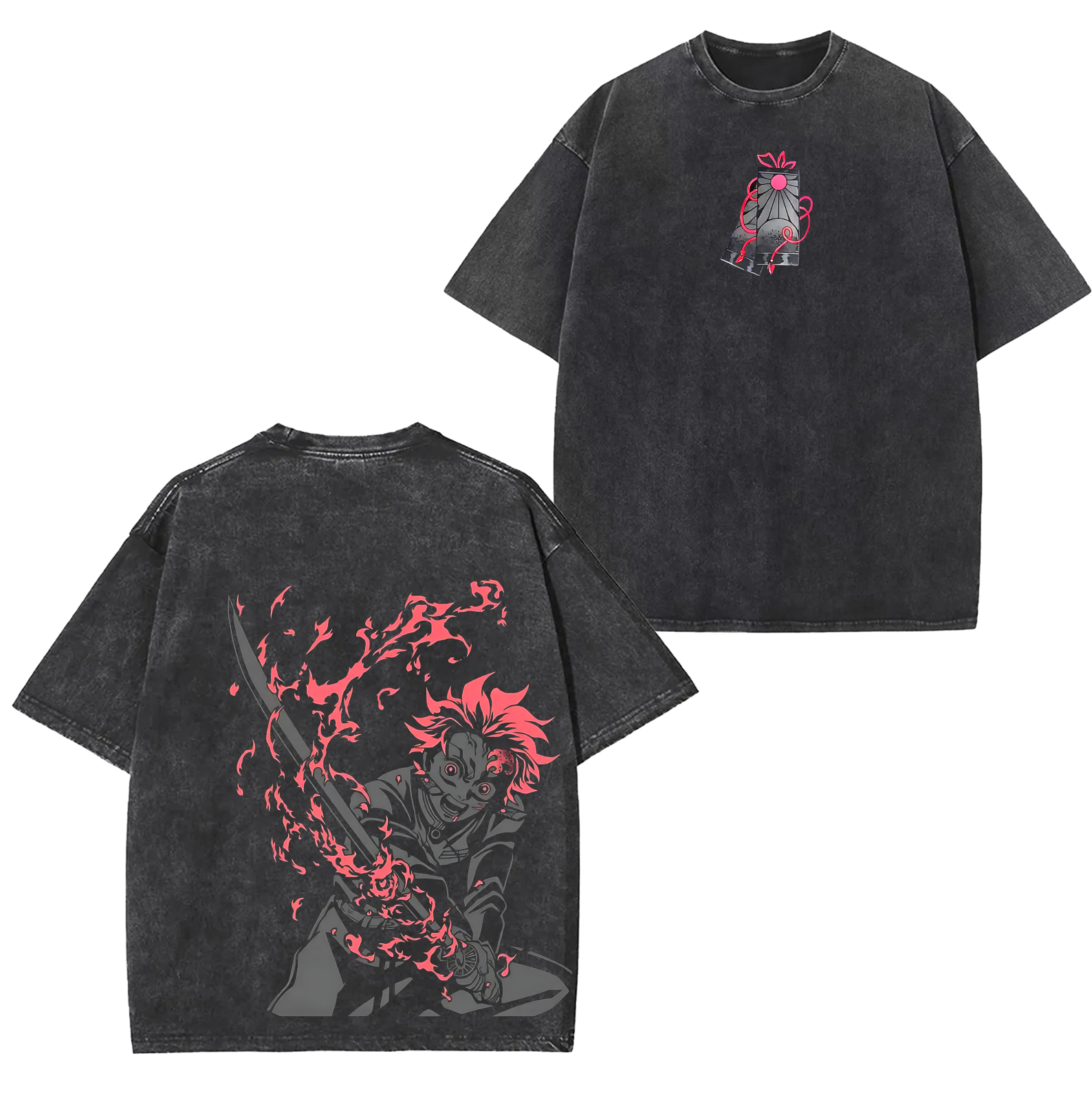 Demon Slayer,Tanjiro Kamado Anime T-Shirt