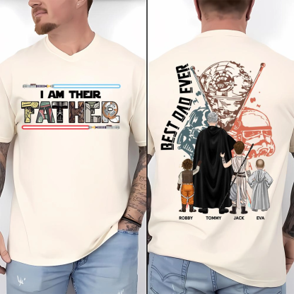 Personalized I Am Their Father T-Shirt