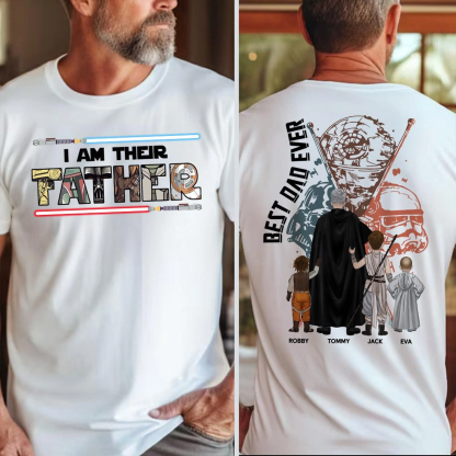 Personalized I Am Their Father T-Shirt