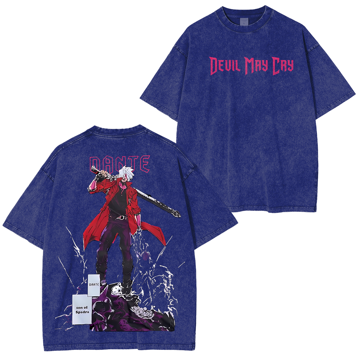Devil May Cry 5 Unisex Washed T-Shirt