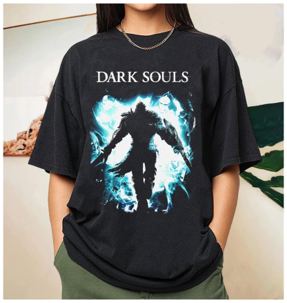 Dark Souls video game hidetaka miyazaki T-shirt
