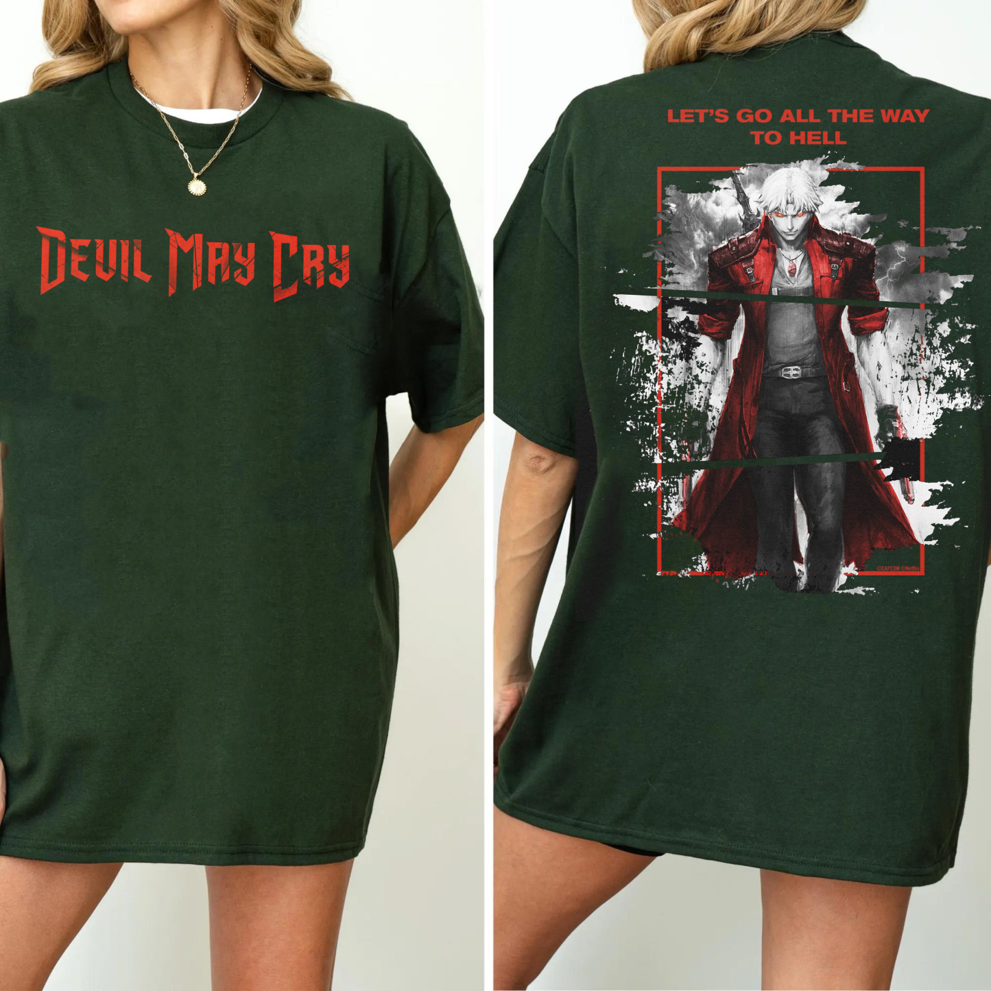 Devil May Cry Dante T-shirt