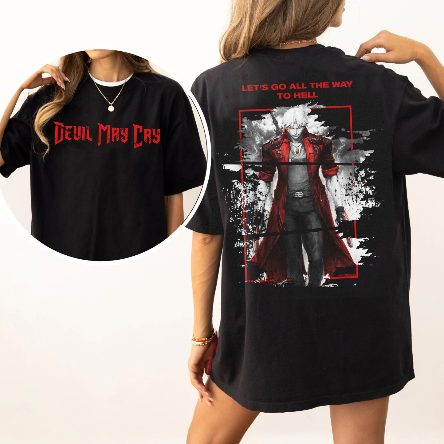 Devil May Cry Dante T-shirt