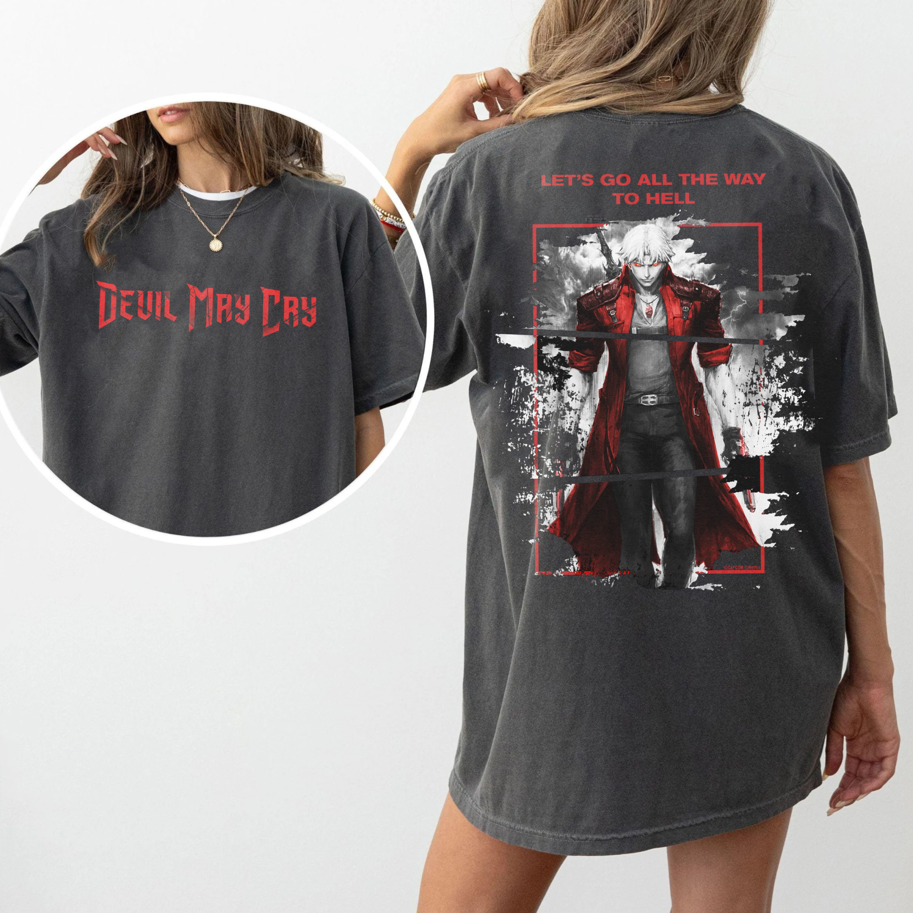 Devil May Cry Dante T-shirt
