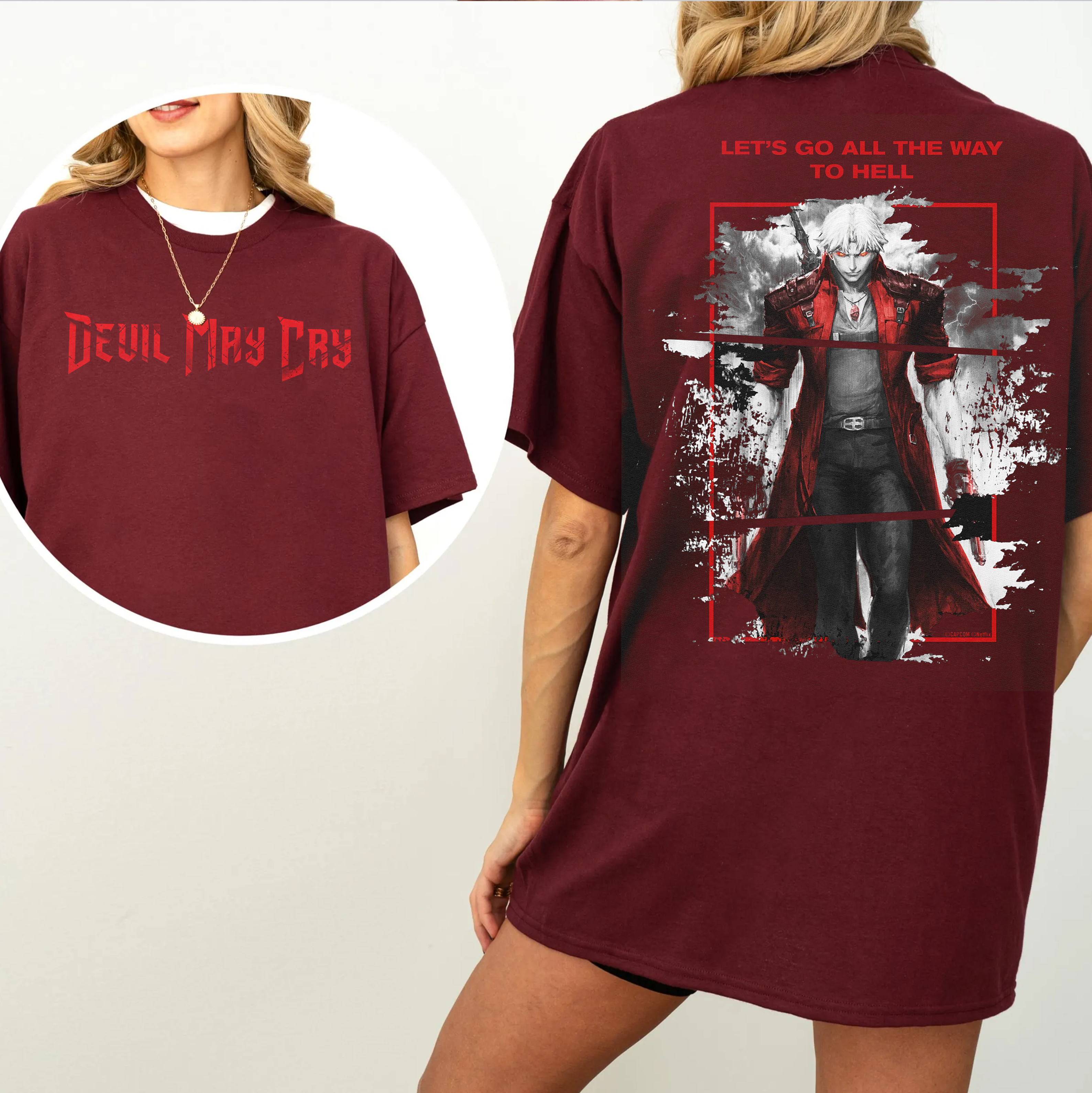Devil May Cry Dante T-shirt