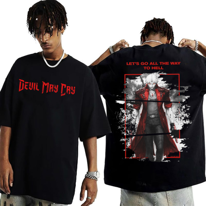 Devil May Cry Dante T-shirt