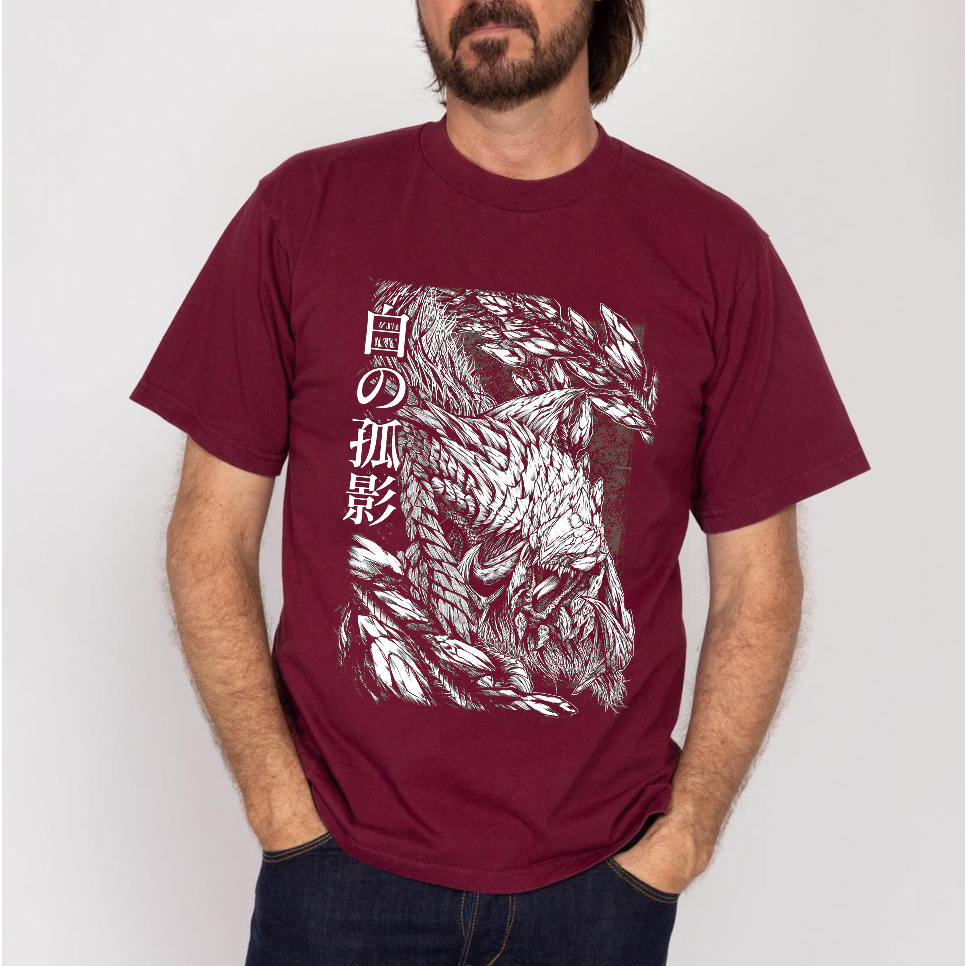 Monster Hunter T-shirt