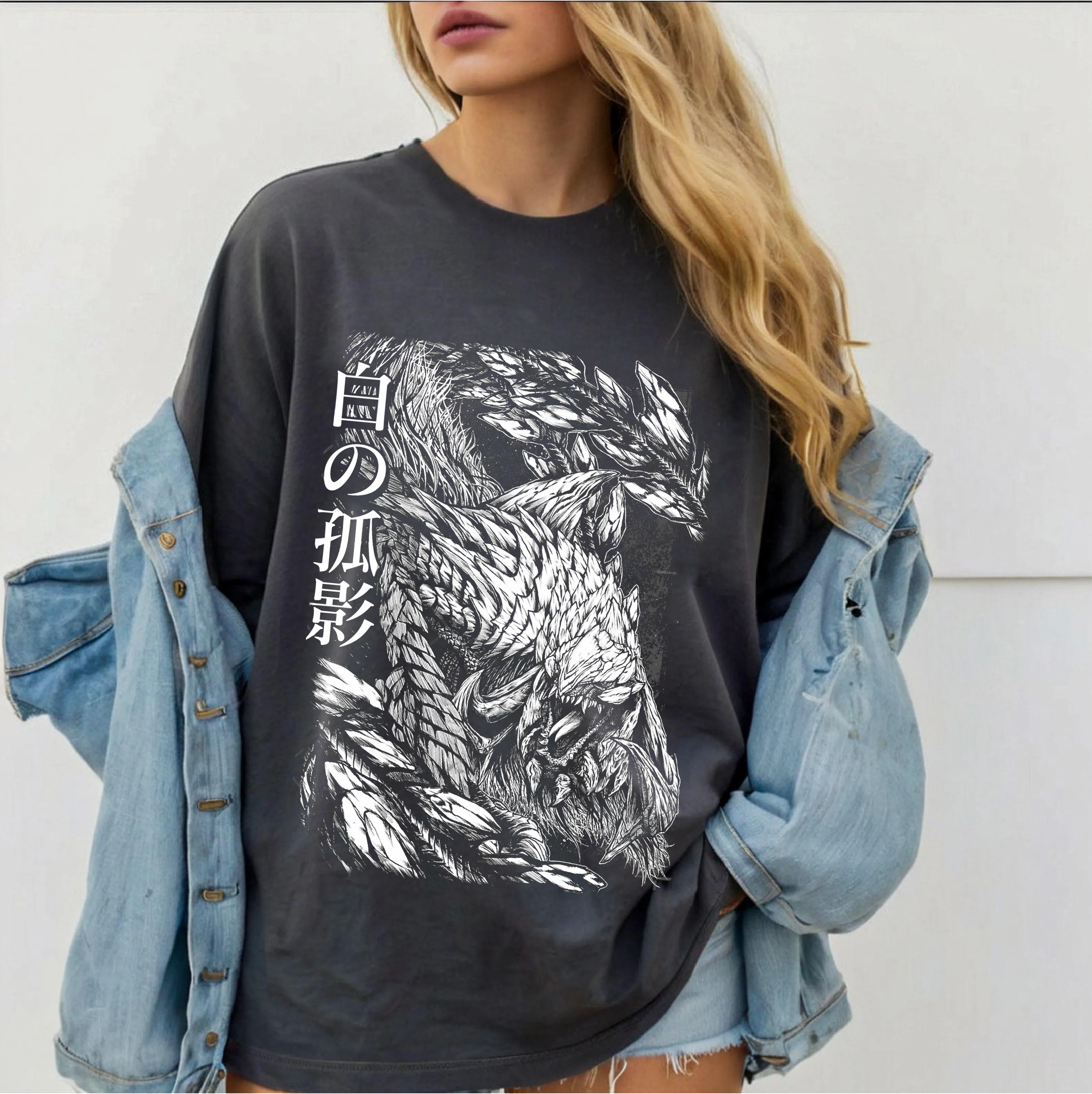 Monster Hunter T-shirt