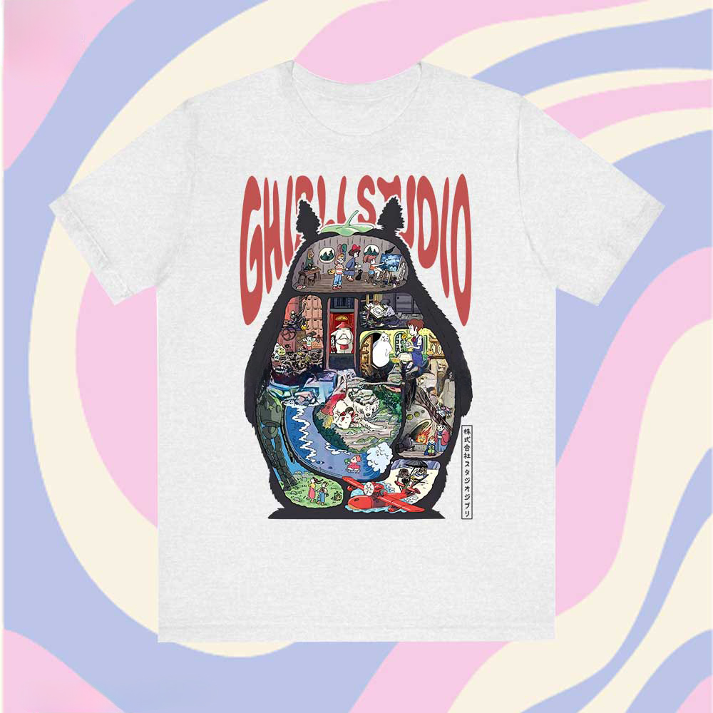 Ghibli Studio in Totoro Tee/Sweatshirt/Hoodie