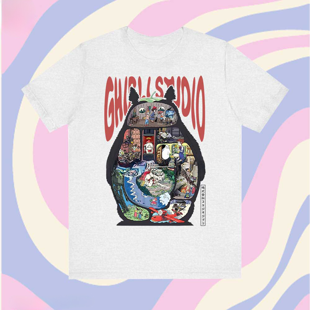 Ghibli Studio in Totoro Tee/Sweatshirt/Hoodie