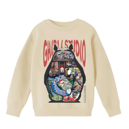 Ghibli Studio in Totoro Tee/Sweatshirt/Hoodie