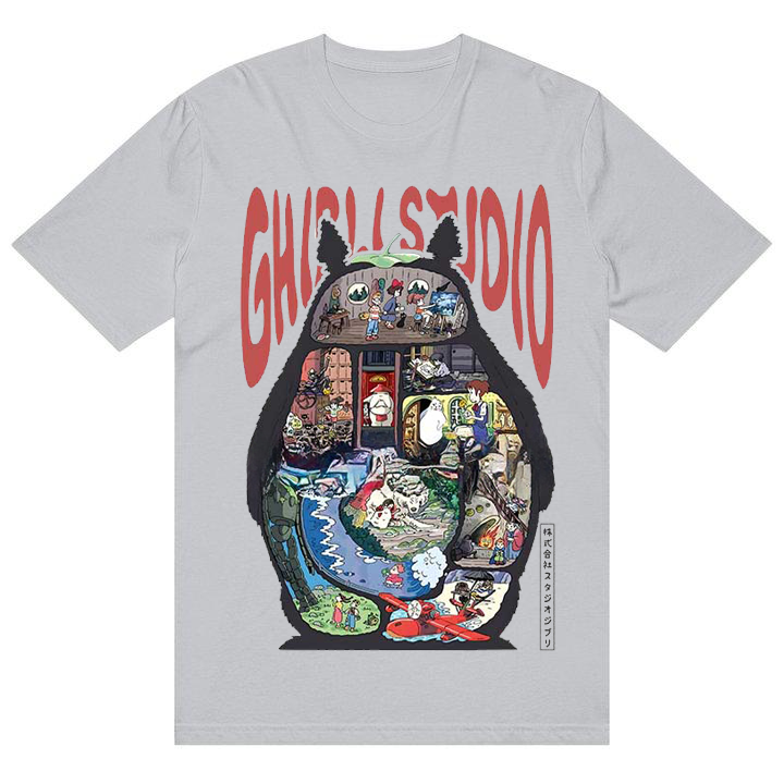 Ghibli Studio in Totoro Tee/Sweatshirt/Hoodie