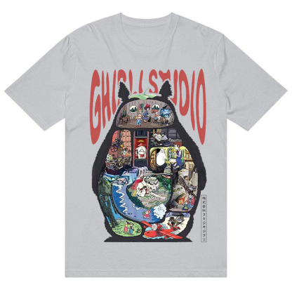 Ghibli Studio in Totoro Tee/Sweatshirt/Hoodie