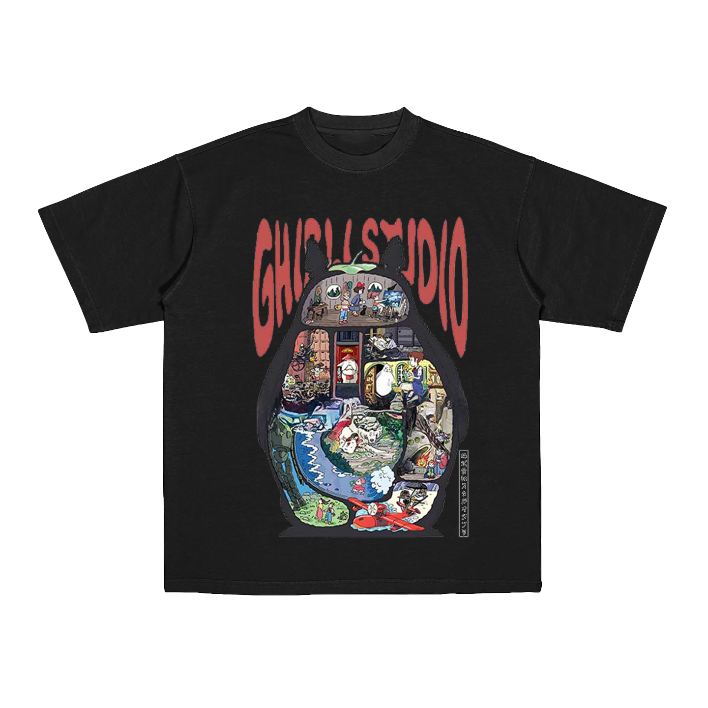 Ghibli Studio in Totoro Tee/Sweatshirt/Hoodie