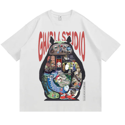 Ghibli Studio in Totoro Tee/Sweatshirt/Hoodie