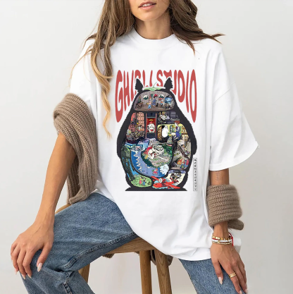 Ghibli Studio in Totoro Tee/Sweatshirt/Hoodie