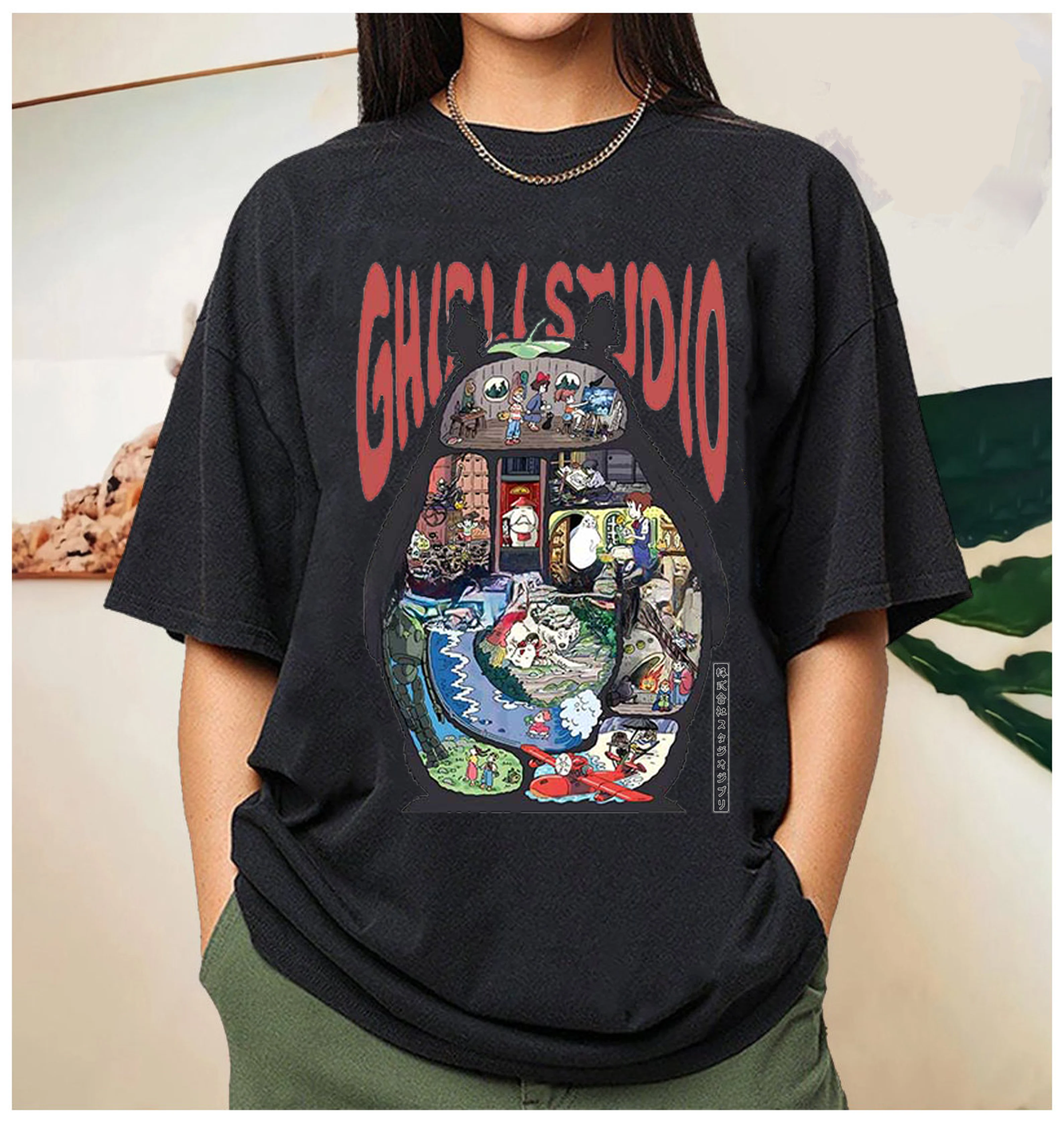 Ghibli Studio in Totoro Tee/Sweatshirt/Hoodie