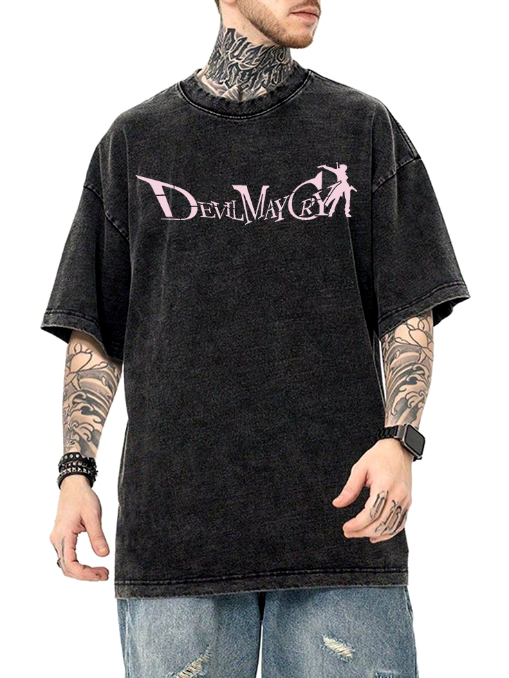 Vergil Vintage Unisex Washed T-Shirt