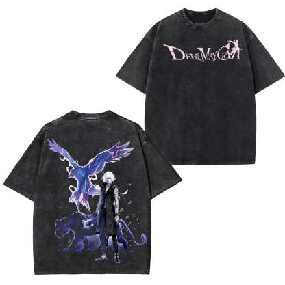 Vergil Vintage Unisex Washed T-Shirt