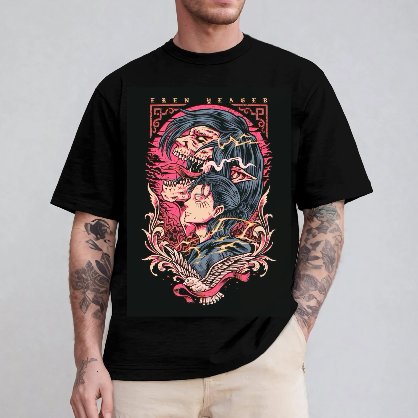 Attackontitan T-shirt