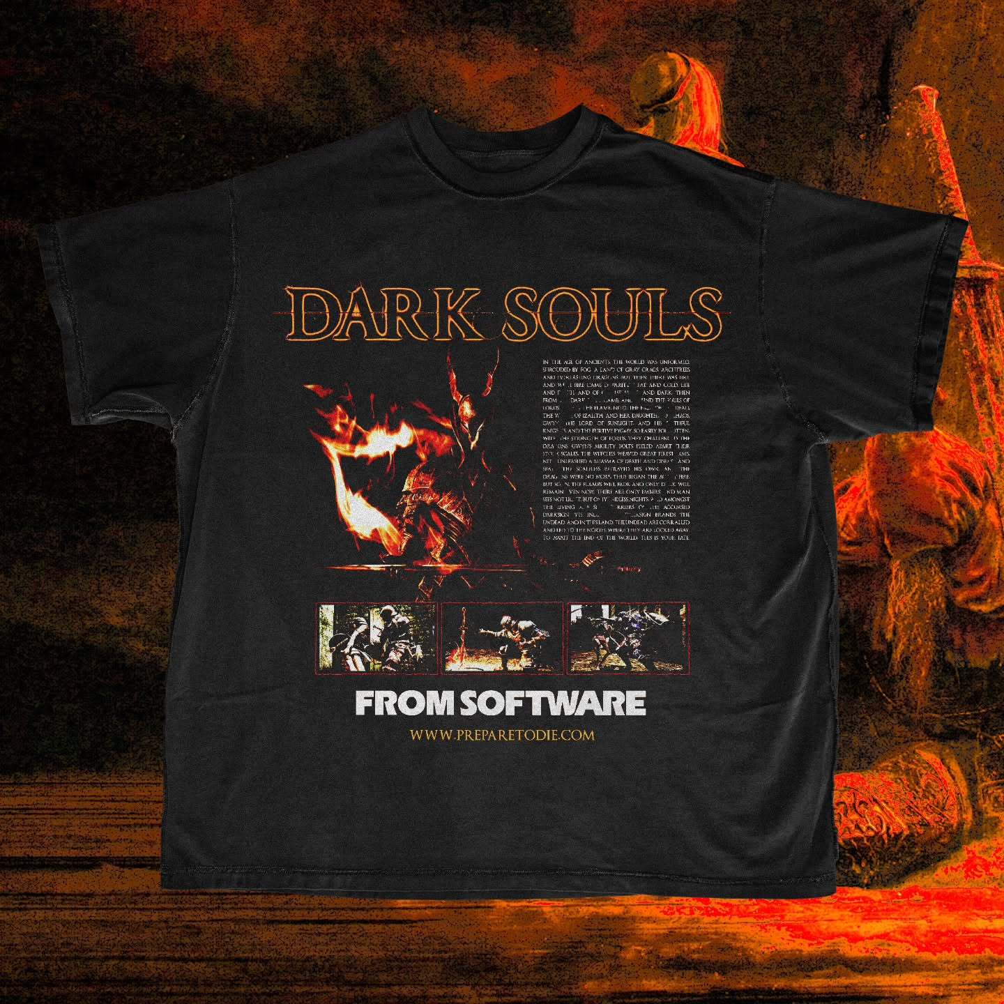 DARK SOULS T-shirt