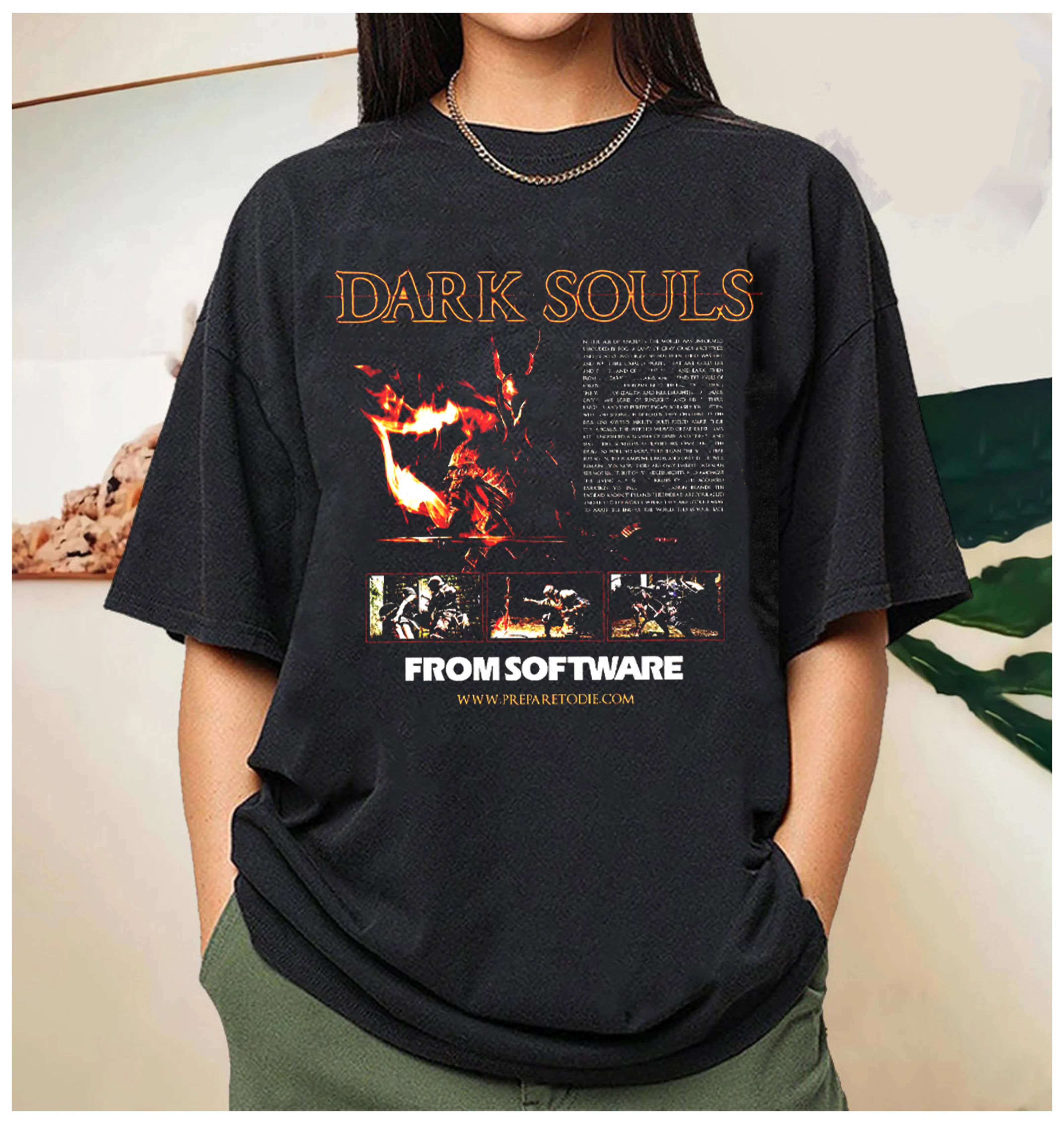 DARK SOULS T-shirt